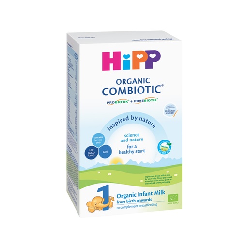 Hipp      Qumësht combiotic 1 (0-6m)