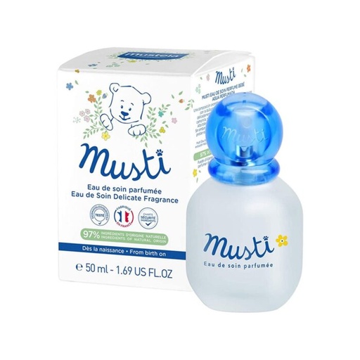 Mustela      Musti parfum për bebe (0m+)