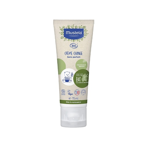 Mustela      Organic Change Cream