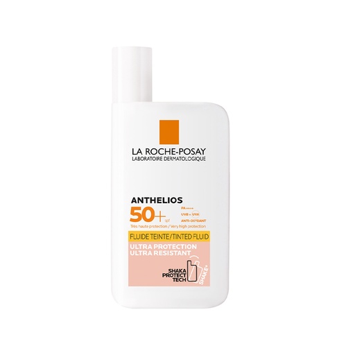La Roche-Posay      Anthelios Shaka Tinted Fluid (SPF 50+)