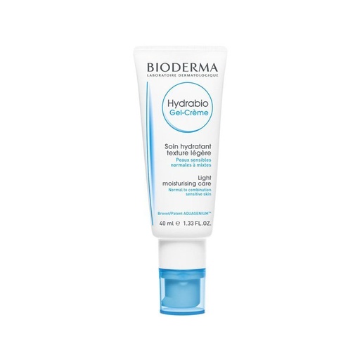 Bioderma      Hydrabio Gel-Cream, për lëkurë të ndjeshme normale në të kombinuar