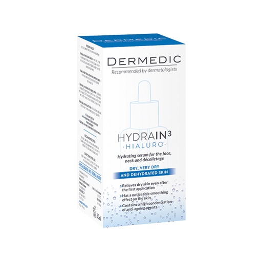 Dermedic      Hydrain3 serum hidratues