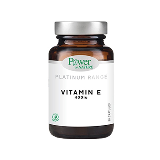 Power of Nature      Vitamin E