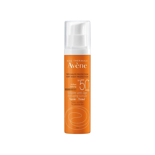 Avene      Krem anti-age me ngjyrë për mbrojtjen nga dielli (SPF 50+)