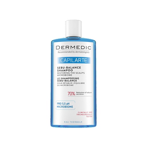 Dermedic      Capilarte Sebu-Balance shampo