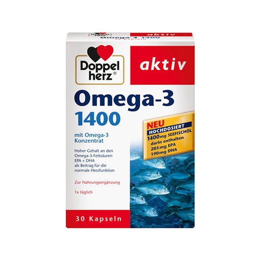 Doppelherz      Omega-3 1400mg