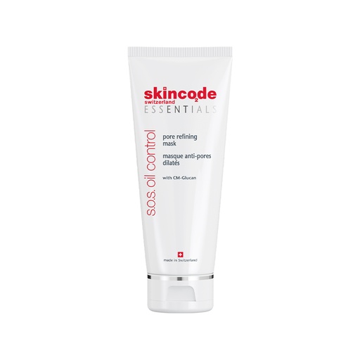 Skincode      Maskë argjile e bardhë, rafinuese e poreve