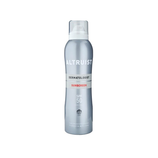 Altruist      Invisible Sunspray (SPF 50)