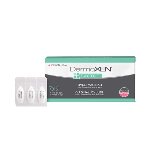 Dermoxen      Bactor ovula