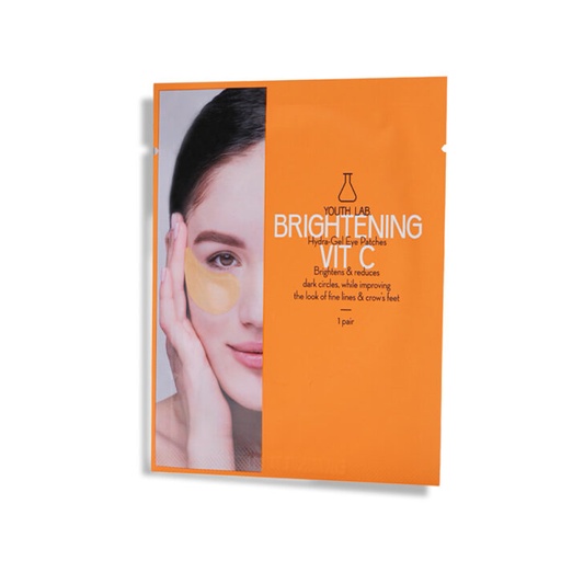 Youth Lab      Brightening Vit-C Hydra Gel Eye Patches (monodose)