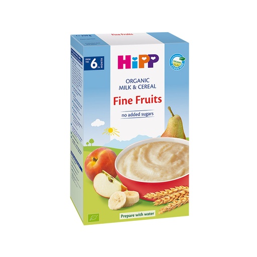 Hipp      Muhalebi me fruta (6m+)