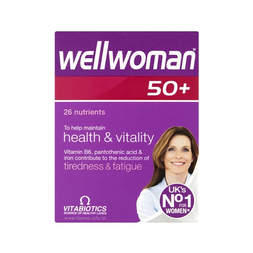 Vitabiotics      Wellwoman 50+