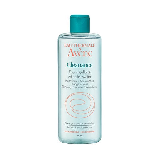 Avene      Cleanance Ujë Pastrues për lëkurat e yndyrshme dhe me akne