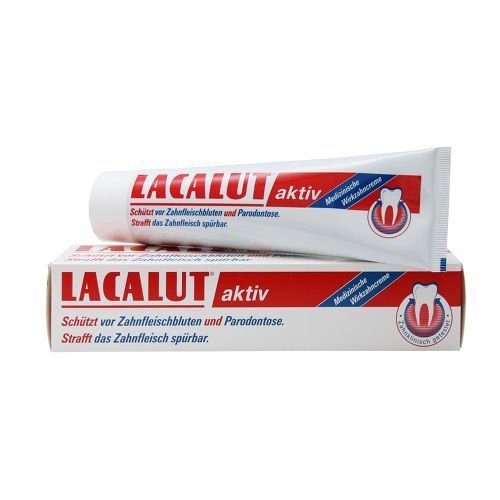 Lacalut      Aktiv, pastë dhëmbësh medicinale