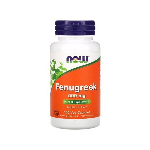 Now      Fenugreek