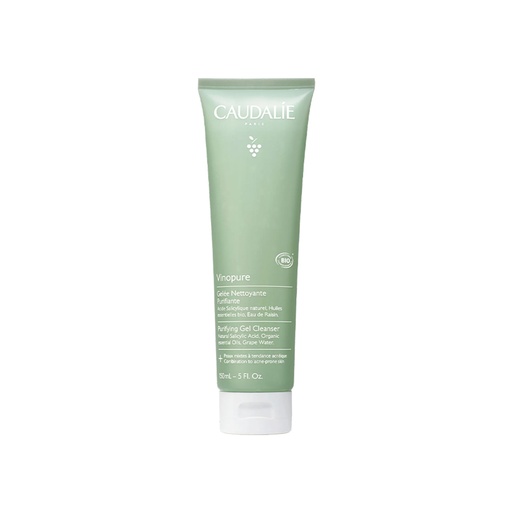 Caudalie      Vinopure Purifying Gel Cleanser