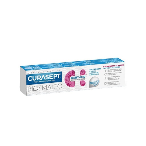 Curasept      Biosmalto Baby-Kid toothpaste