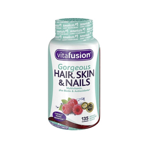 Vitafusion      Gorgeous Hair, Skin & Nails Multivitamin Gummies