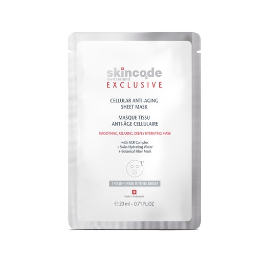 Skincode      Cellular Anti-Aging Sheet Mask