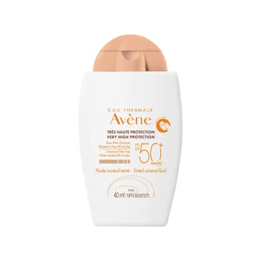 Avene      Mineral Fluid Sun Protection Tinted (SPF 50+)