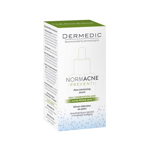 Dermedic      Normacne serum për ngushtimin e poreve