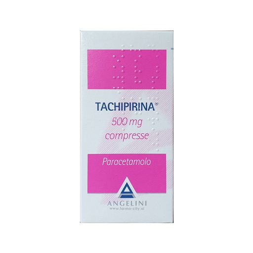 Tachipirina      Paracetamol 500mg (tableta)