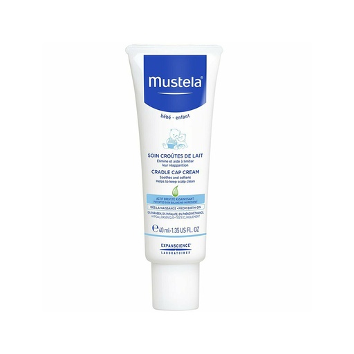Mustela      Krem kundër krustave të qumështit