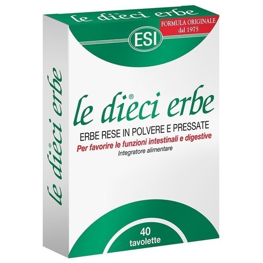 ESI      Le Dieci Erbe