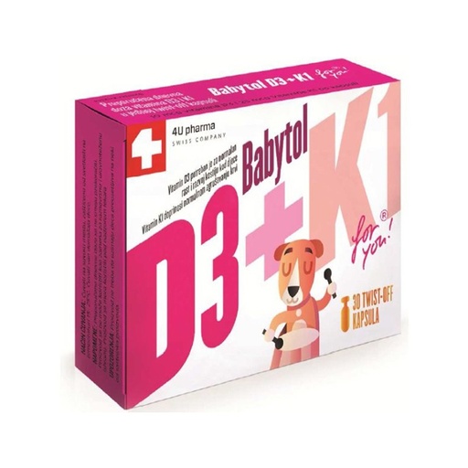 4U Pharma      Babytol D3 + K1