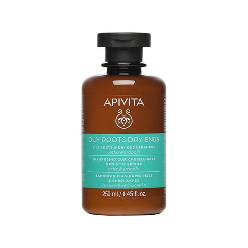 Apivita      Shampoo for Oily Roots and Dry Ends