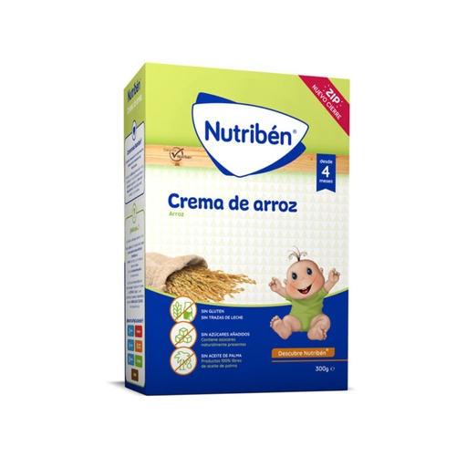 Nutriben      Krem orizi pa gluten (4m+)