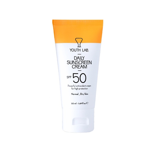 Youth Lab      Xhel-krem mbrojtës për lëkura normale-të thata (SPF 50+)
