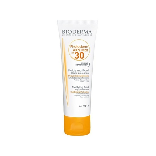 Bioderma      Photoderm AKN Mat Mattifying Fluid (SPF 30)