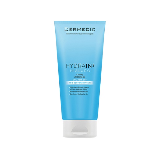 Dermedic      Hydrain Creamy Cleansing Gel
