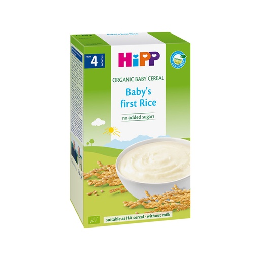 Hipp      Muhalebi Orizi (4m+)