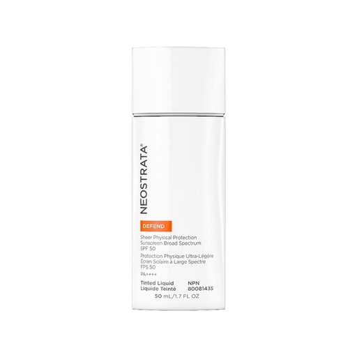Neostrata      Sheer Defend (SPF 50+)