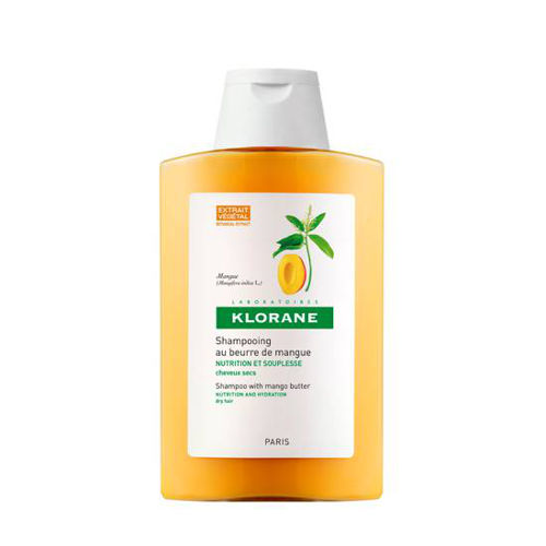 Klorane      Shampo për flokë të thatë dhe të dëmtuar me mango