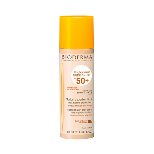 Bioderma      Nude Touch SPF 50+