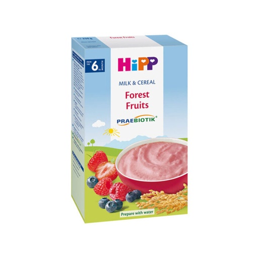 Hipp      Muhalebi me Fruta Pylli (6m+)