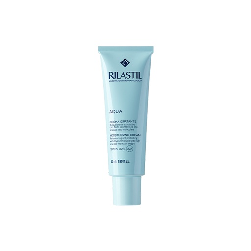 Rilastil      Aqua Moisturizing Cream (SPF 15)