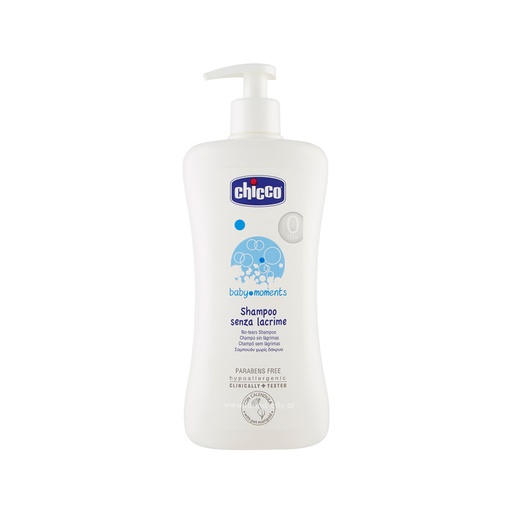 Chicco      Shampo për flokë delikatë (0m+)