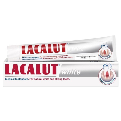 Lacalut      White, pastë dhëmbësh