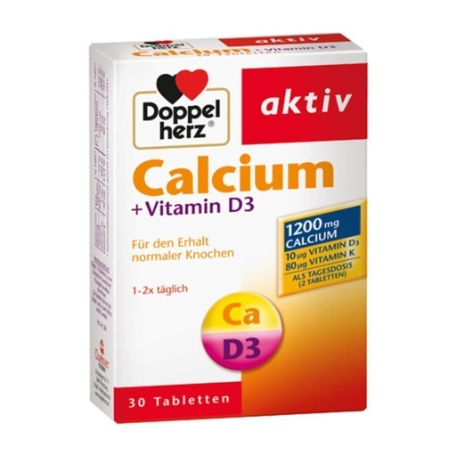 DoppelHerz      Calcium +D3