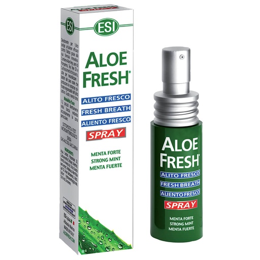 ESI      Spraj freskues për gojën, Aloe Fresh