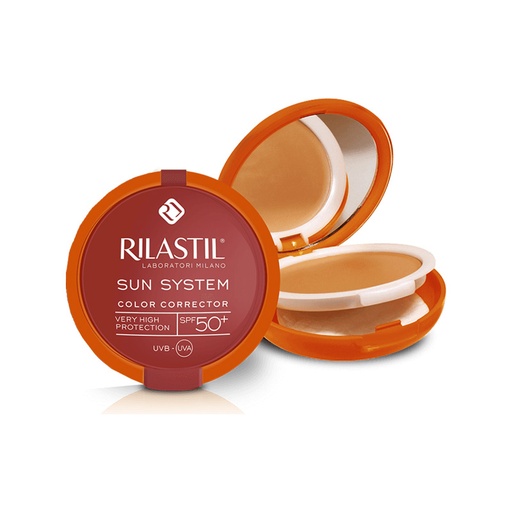 Rilastil      Sun System Pudër kompakte (SPF 50+)