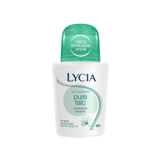 Lycia      Pure Talc roll-on