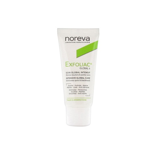 Noreva      Exfoliac Global 6 Intensive Global Care