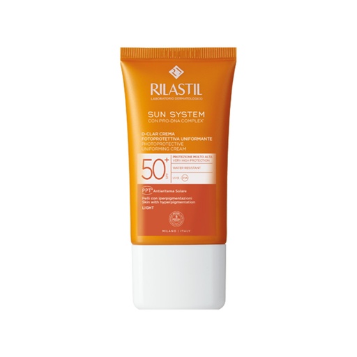 Rilastil      Sun System D-Clar Unifroming Cream (SPF 50+)