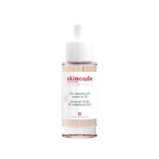 Skincode      24h vitalizing lift serum-in-oil