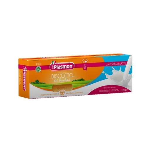 Plasmon      Biskota me qumësht (12m+)